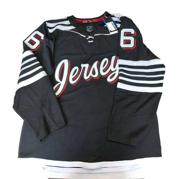 Adidas Authentic New Jersey Devils P.K. Subban Alternate Third NN Jersey Sz 46 - Picture 3 of 10